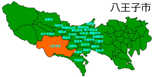 八王子市